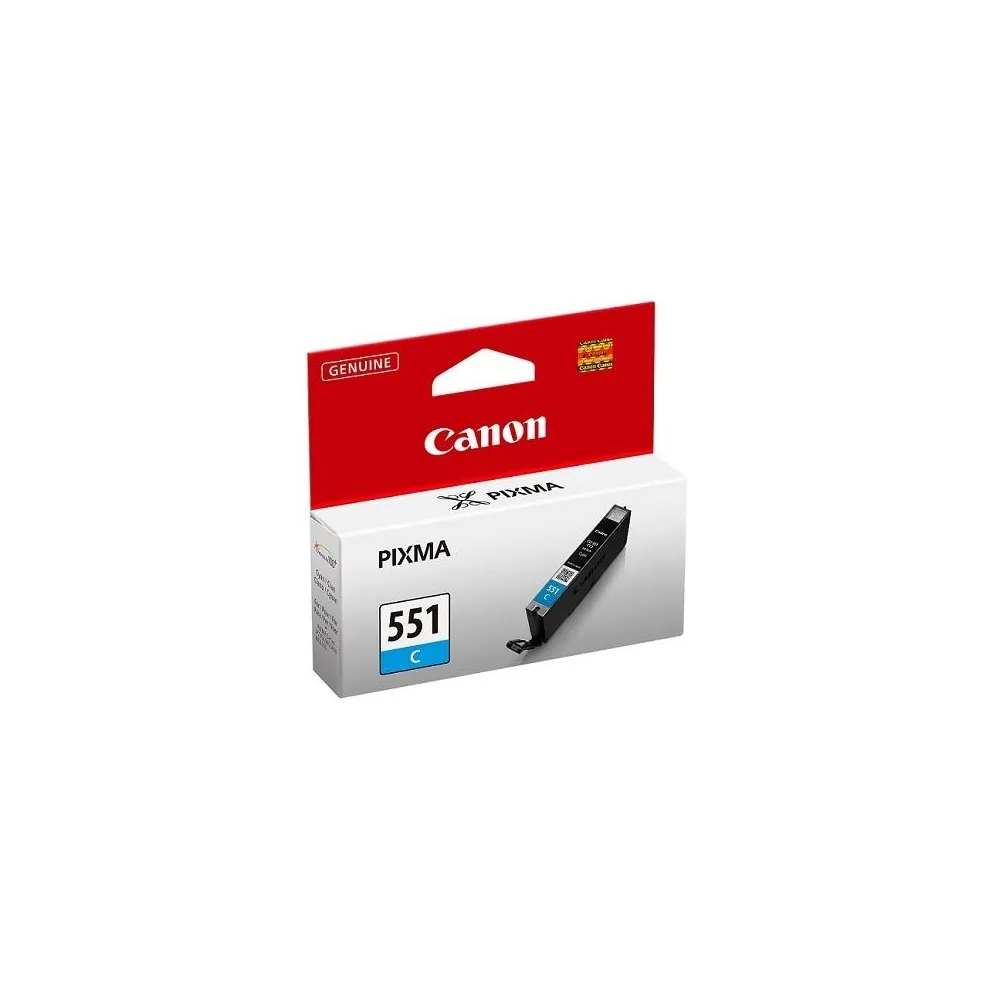 Tinteiro CLI-551C (Azul) – CANON