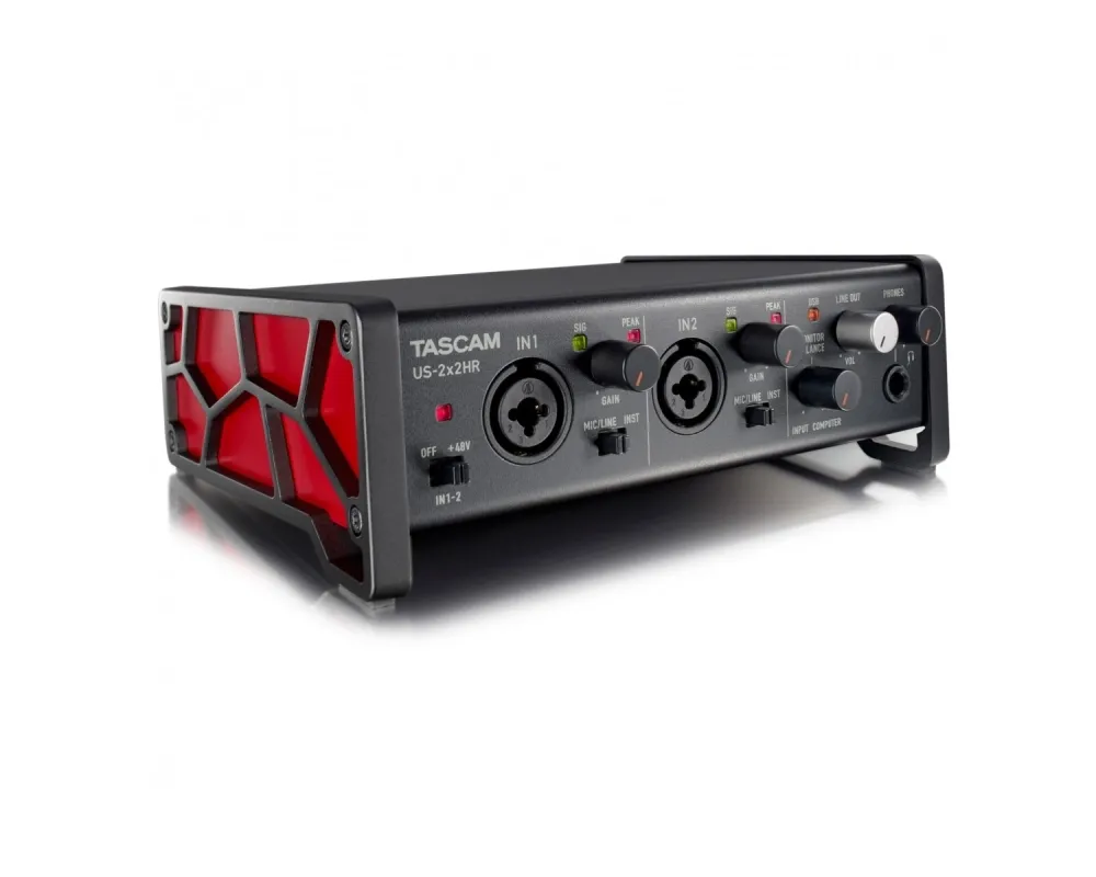 Tascam US-2x2HR
