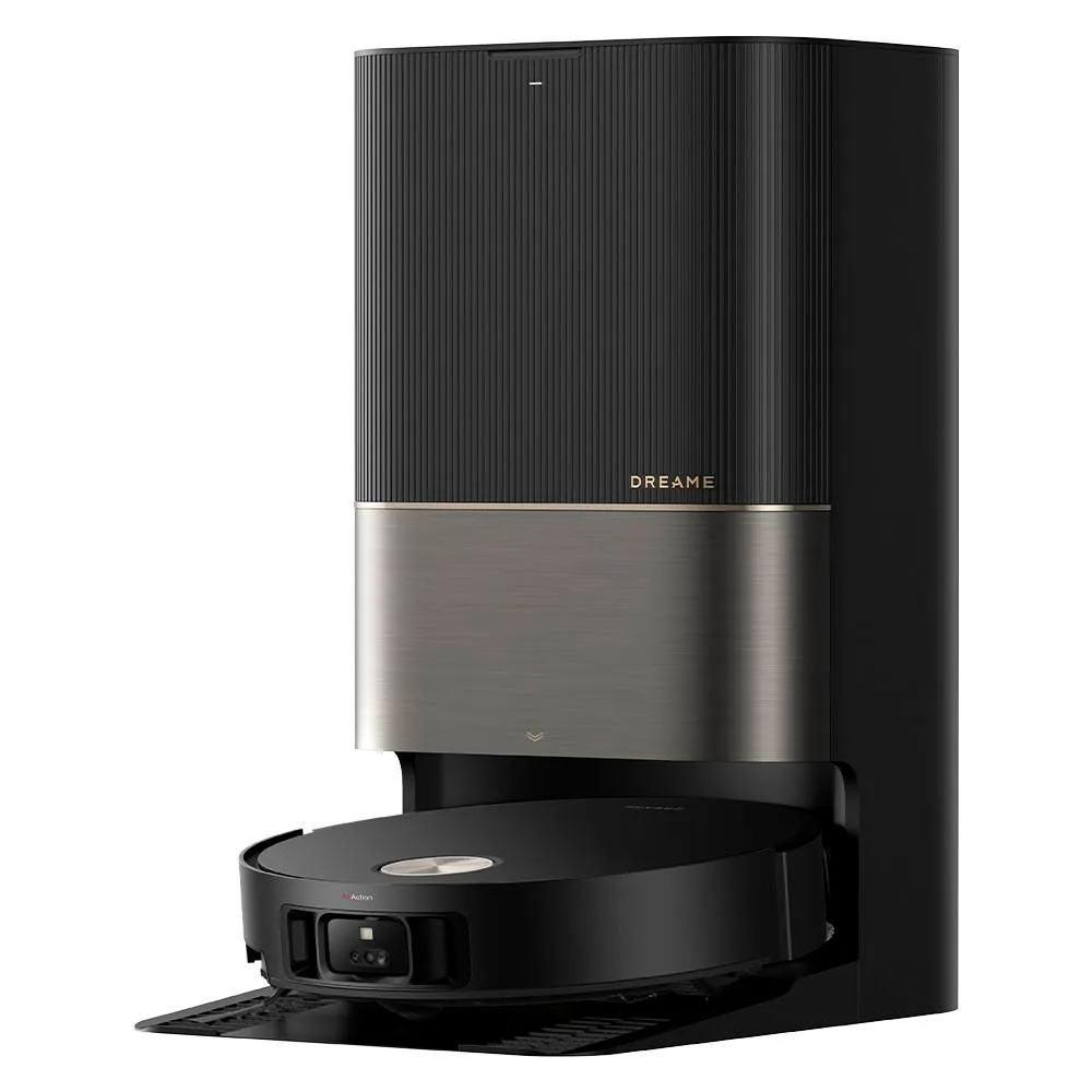 Aspirador Robô Dreame X50 Ultra Complete 20000Pa 6400mAh Preto + Estação de Esvaziamento Automático