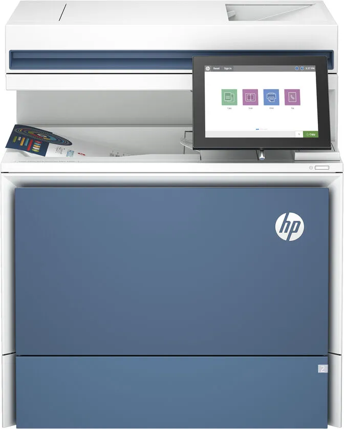 Impressora Multifunções a Laser HP Color LaserJet Enterprise MFP 5800dn
