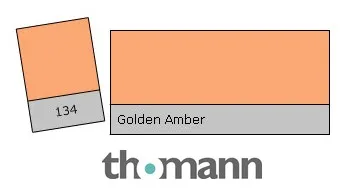 Lee Filter Roll 134 Golden Amber
