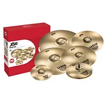 Conjunto de Pratos Sabian Xsr Complete set