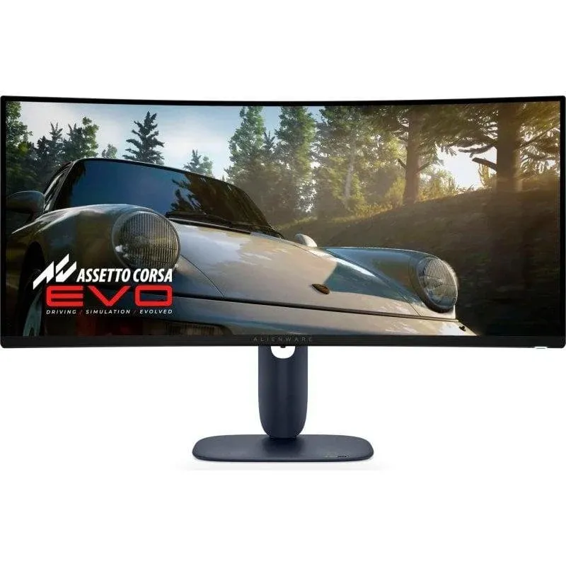 Monitor Alienware AW3425DW 34" UltraWide QHD 240Hz QD-OLED Curvo G-SYNC FreeSync HDR