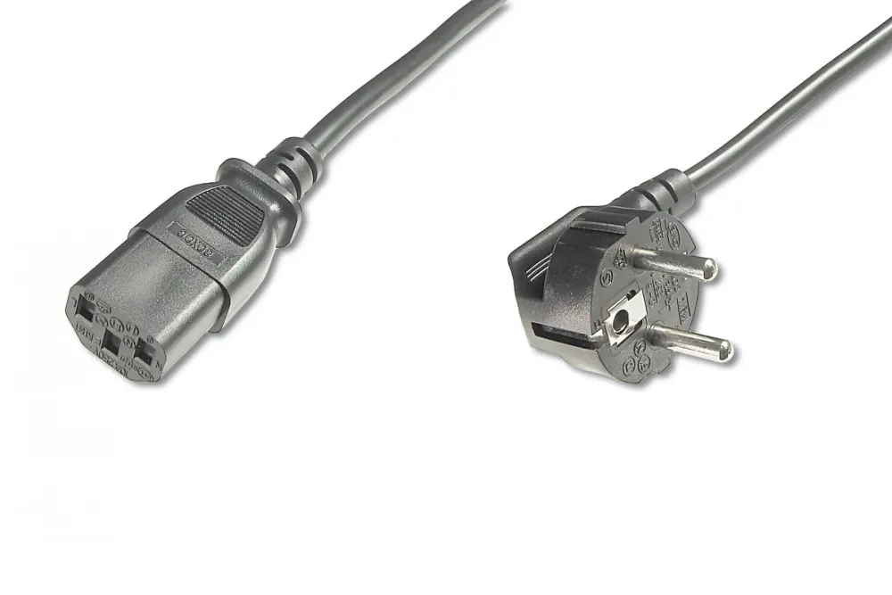 Digitus AK-440100-025-S cabo de energia Preto 2,5 m AK-440100-025-S