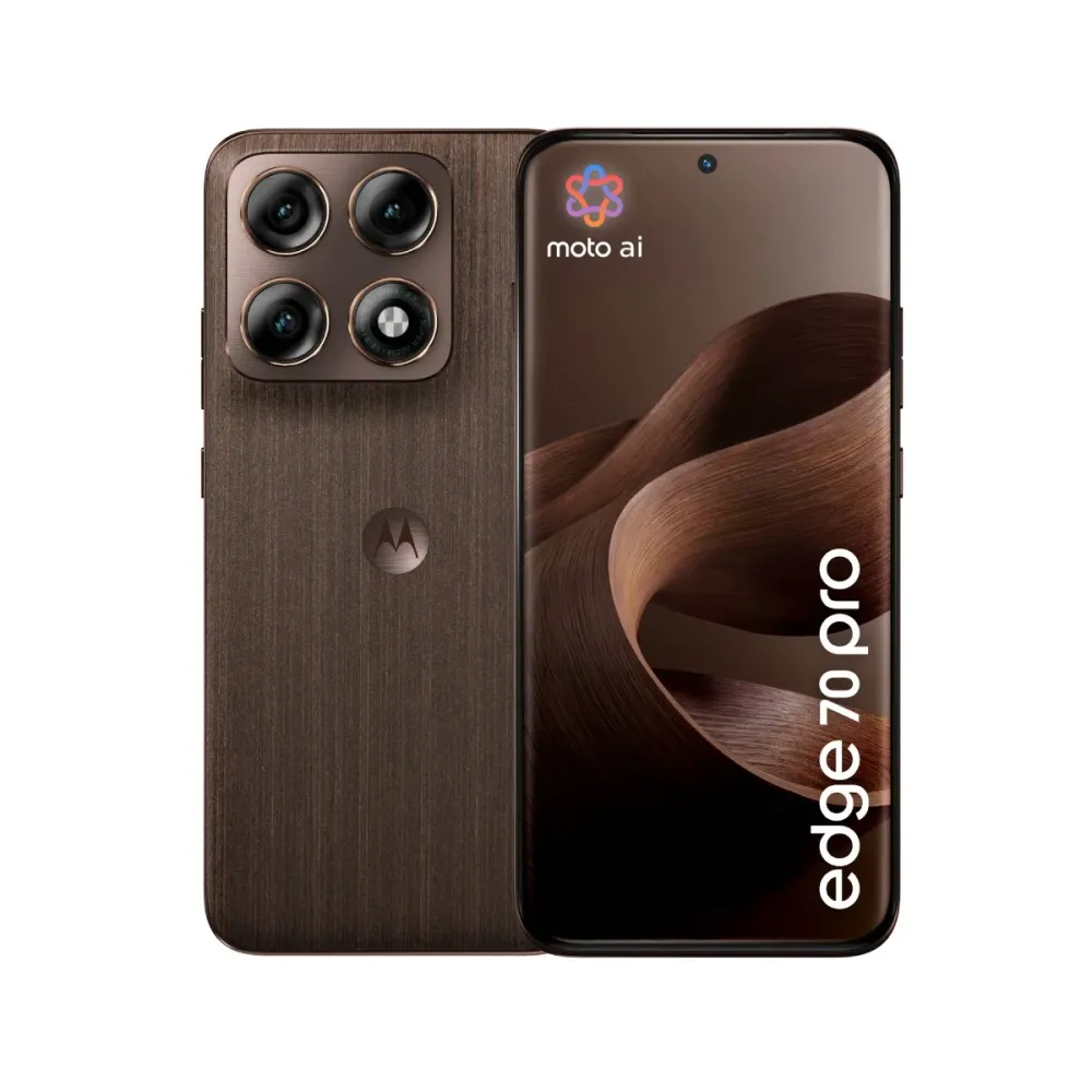 Motorola Moto Edge 70 Pro 5G 256GB/8GB Dual SIM Castanho