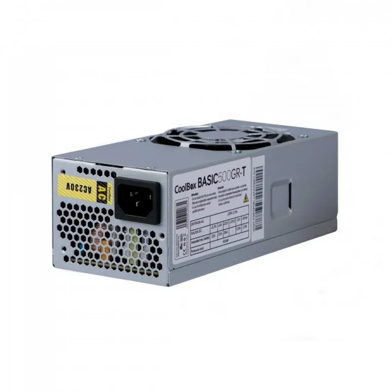 Fonte Alimentação CoolBox BASIC500GR-T Fonte de Alimentação 500W