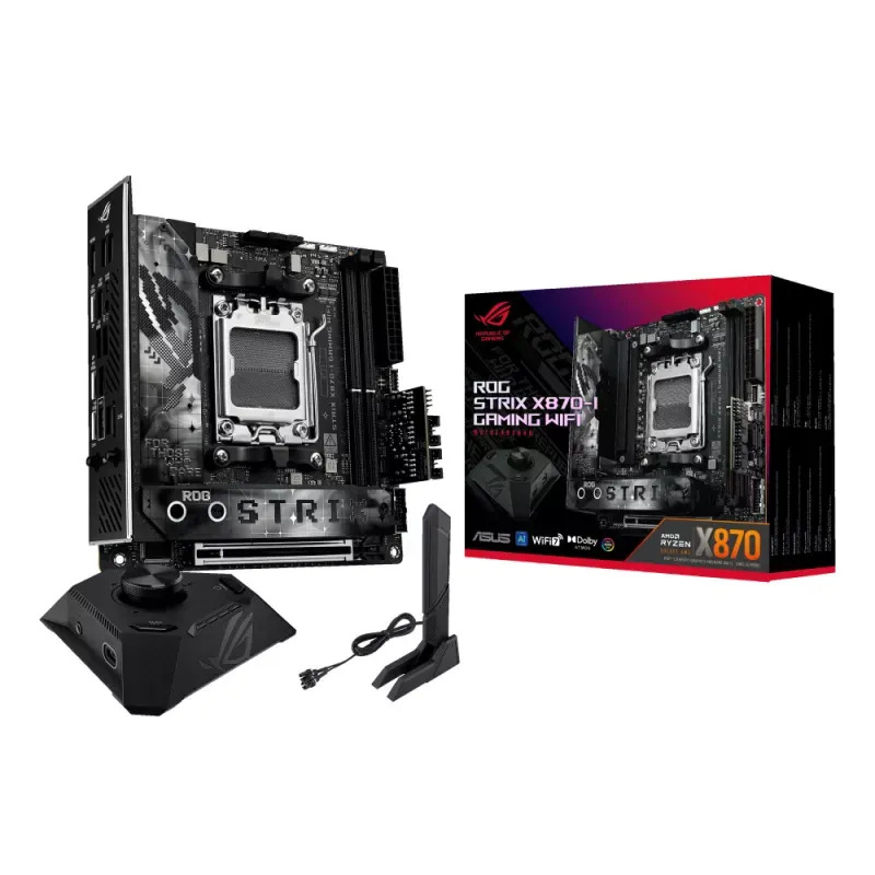 ROG STRIX X870-I GAMING WIFI, AM5, X870, USB4