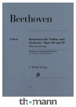 Henle Verlag Beethoven Violinromanzen