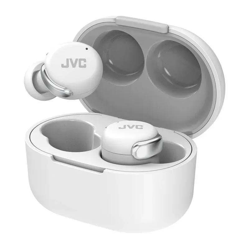 Auriculares JVC HA-A30T Bluetooth TWS Intra-auriculares Brancos para Chamadas e Música