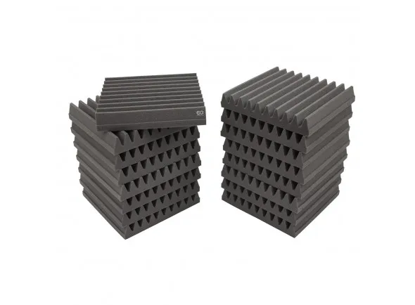 EQ Acoustics Classic Wedge 30cm Tile grey