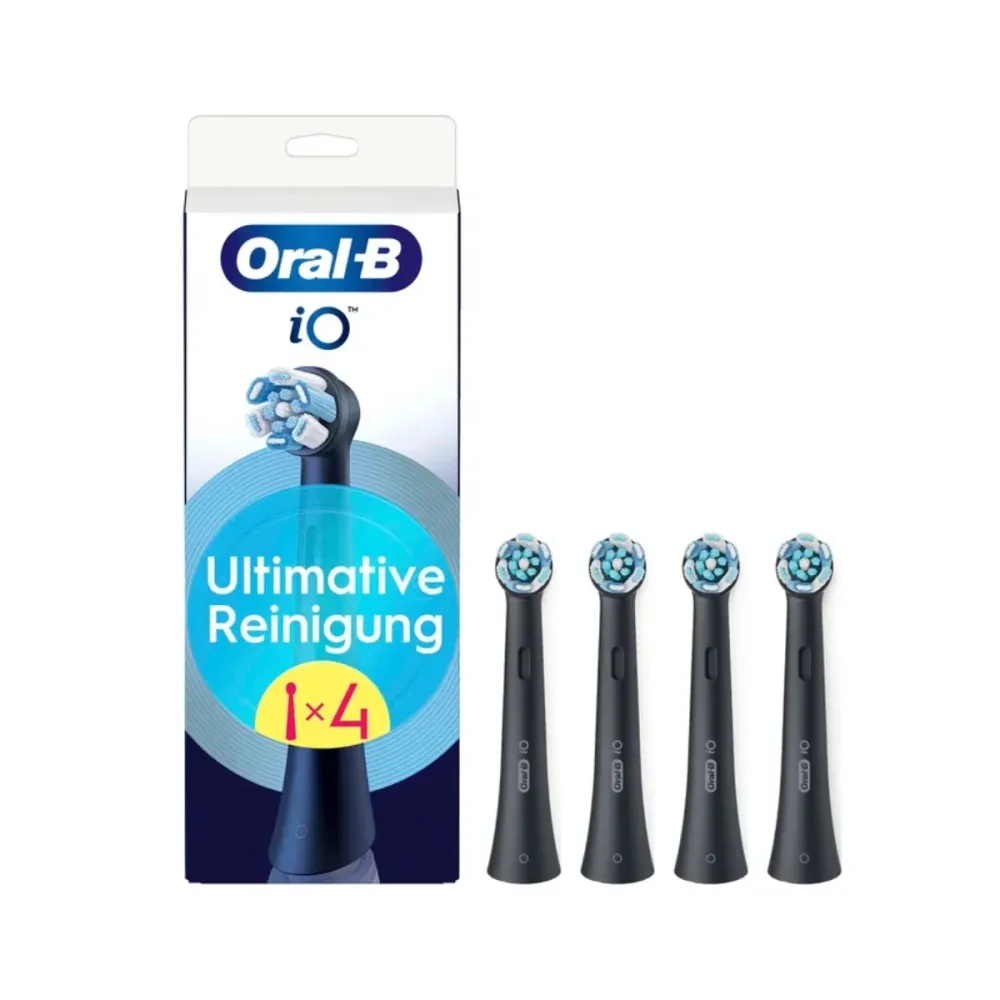 Cabeças de Escova de Dentes Oral-B iO Ultimative Reinigung (4 unidades)