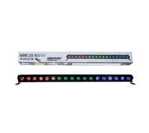 Barra Led PowerLighting 18x3W RGB
