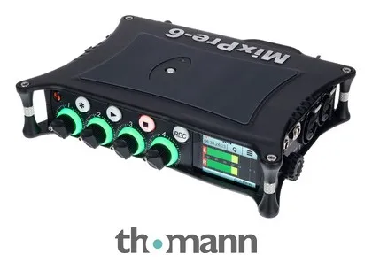Sound Devices MixPre-6 II