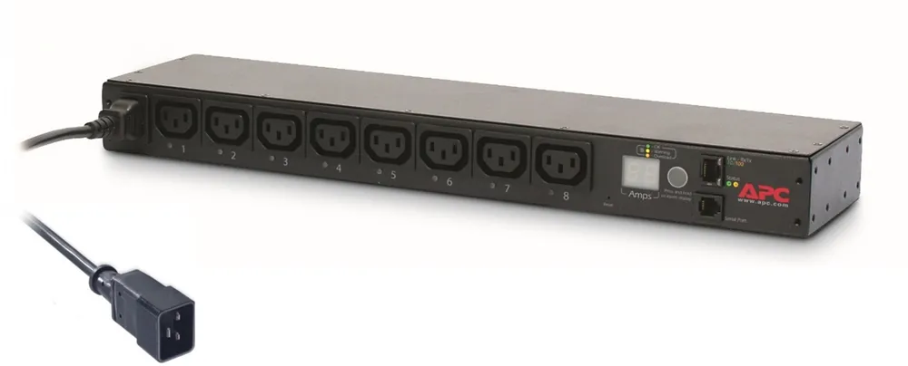 APC AP7921B power distribution unit (PDU) 8 AC outlet(s) 0U/1U AP7921B