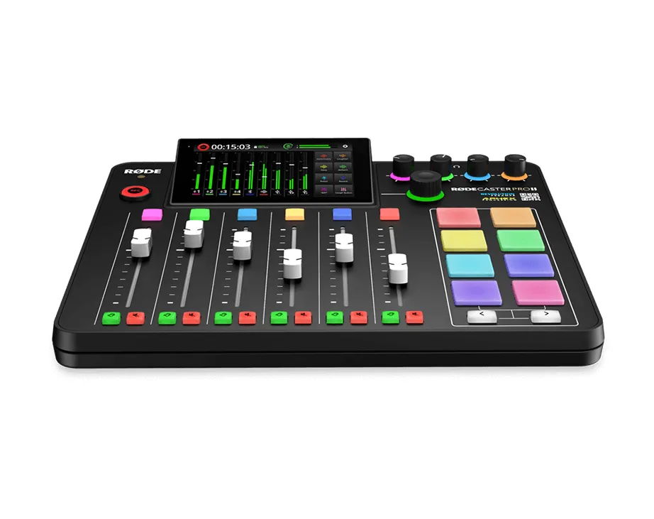 Mesa de Mistura Digital Rode Caster Pro II