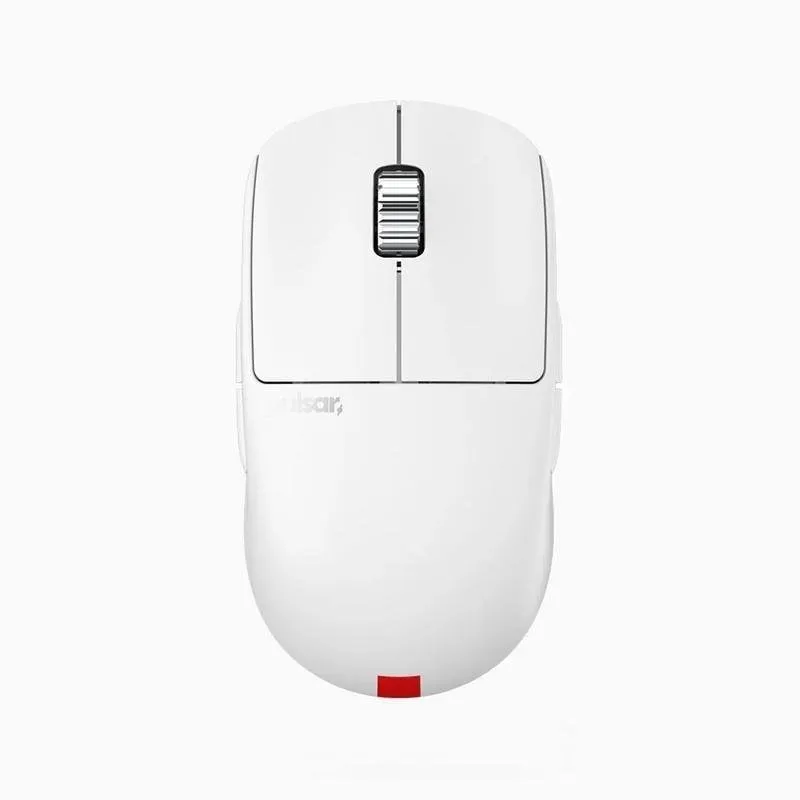 Ratón Pulsar X2-A eS Sem Fios 4K 57000DPI Branco OLED Esports