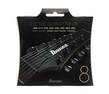 Jogo cordas guitarra elétrica Ibanez IEGS8 8 cordas 009-065