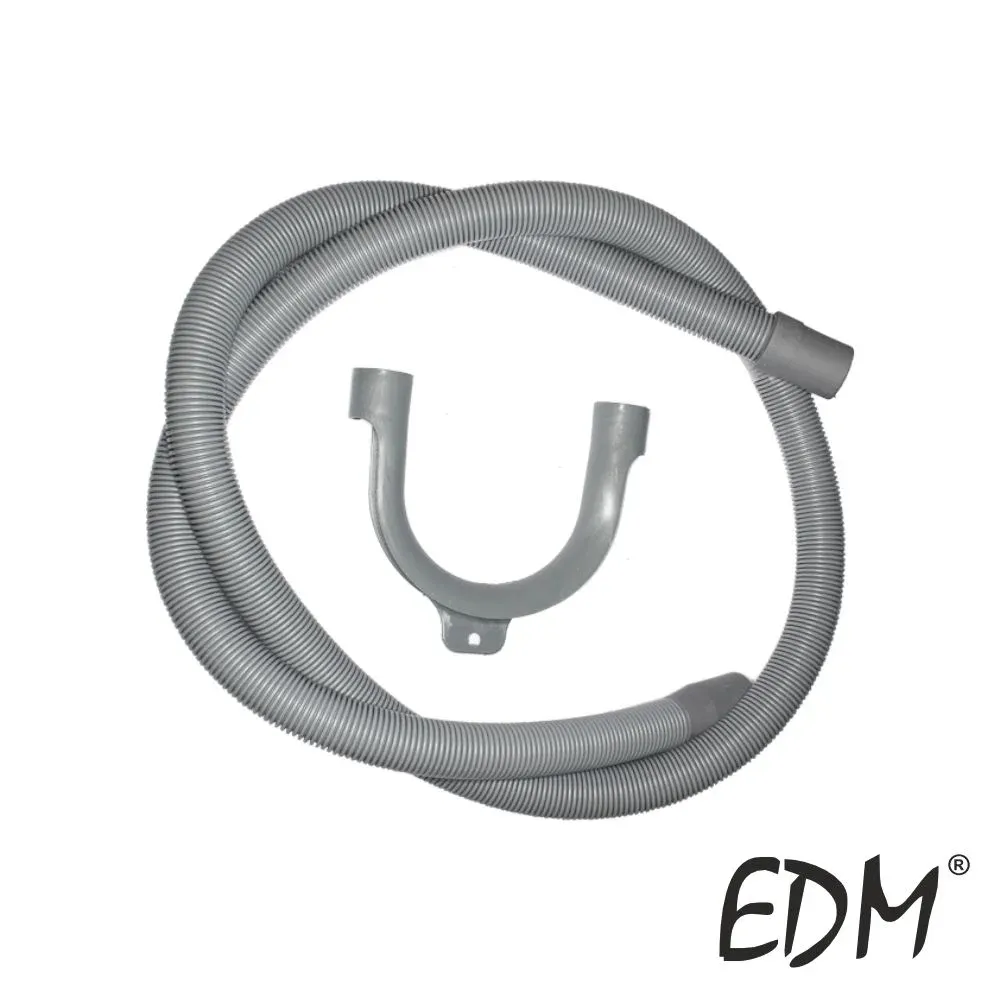 Mangueira saida p/ maquina roupa loiça 2m edm