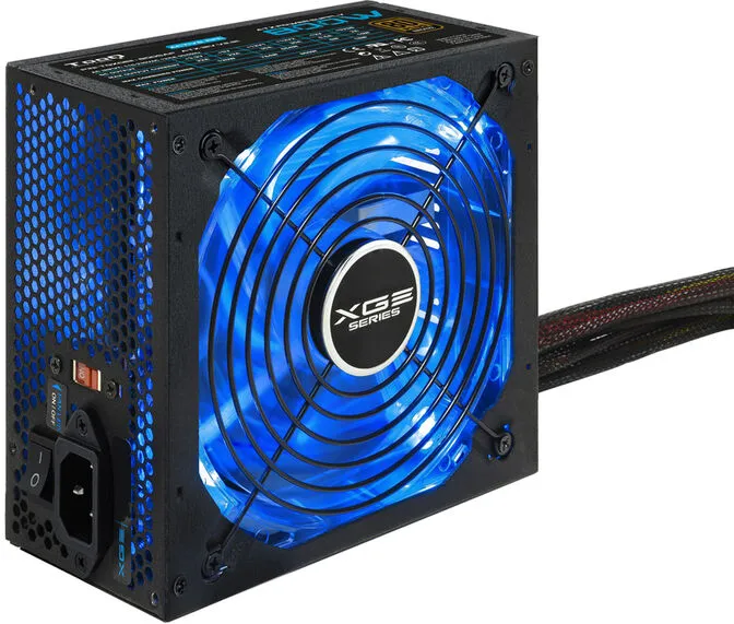 Fonte de Alimentação Tooq Xtreme Gaming Energy II 800W 80+ Bronze c/LED