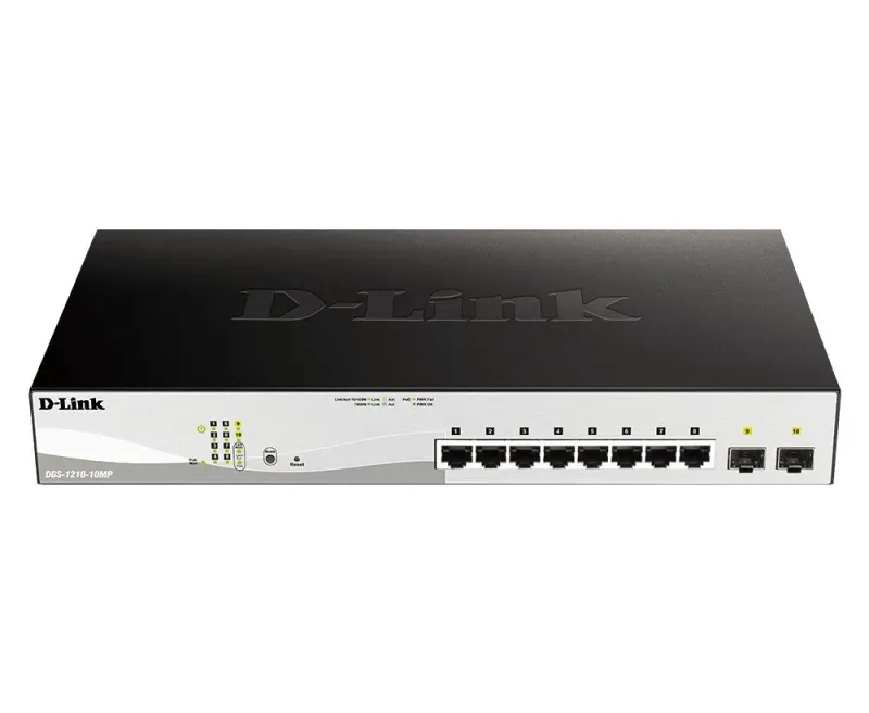 52-Port Gigabit PoE+ Smart Switch (48p PoE) incl. 4-port SFP combo. (370W) budget