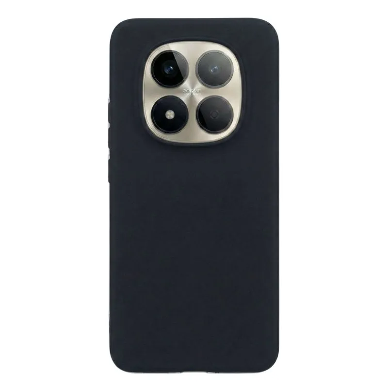 Funda para telemóvel Ultra Suave Silicone Preto Antichoque para Xiaomi Redmi Note 15 5G