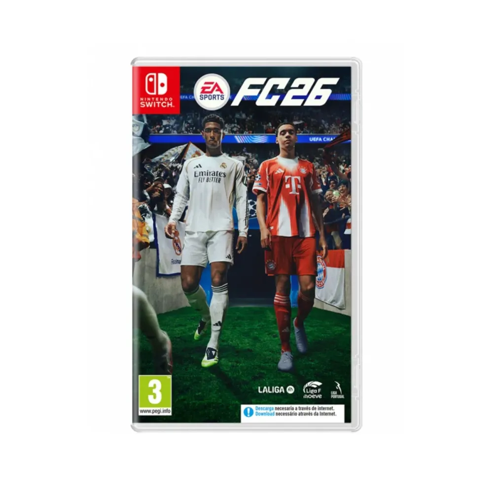 Jogo Nintendo Switch EA Sports FC 26