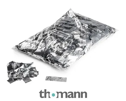Magic FX Met. Confetti 55x17 Silver