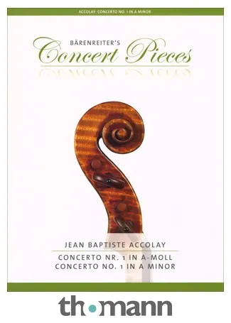 Bärenreiter Accolay Concerto Nr.1
