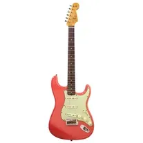 Fender Custom Shop 64 Strat Journeyman Aged Faded Aged Fiesta Red