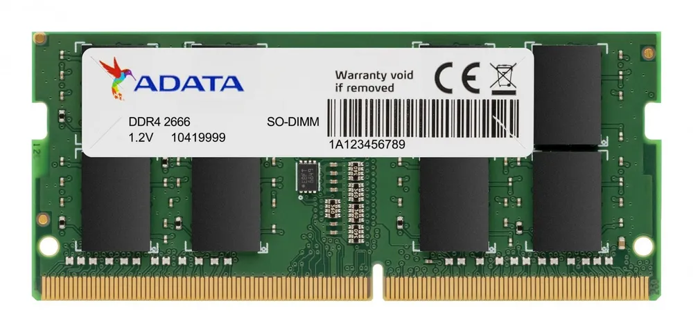 Memória RAM Adata SO-DIMM DDR4 2666MHz 16GB CL19