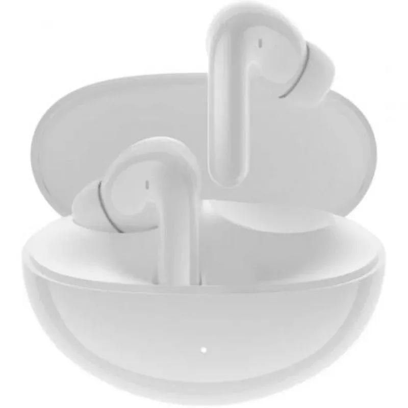 Auriculares Honor Choice Earbuds S8 Inalámbricos Bluetooth com Cancelamento de Ruído LDAC, Microfone e IP54, Branco