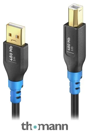 PureLink FI-U200-010 USB-A - USB-B 1.0m