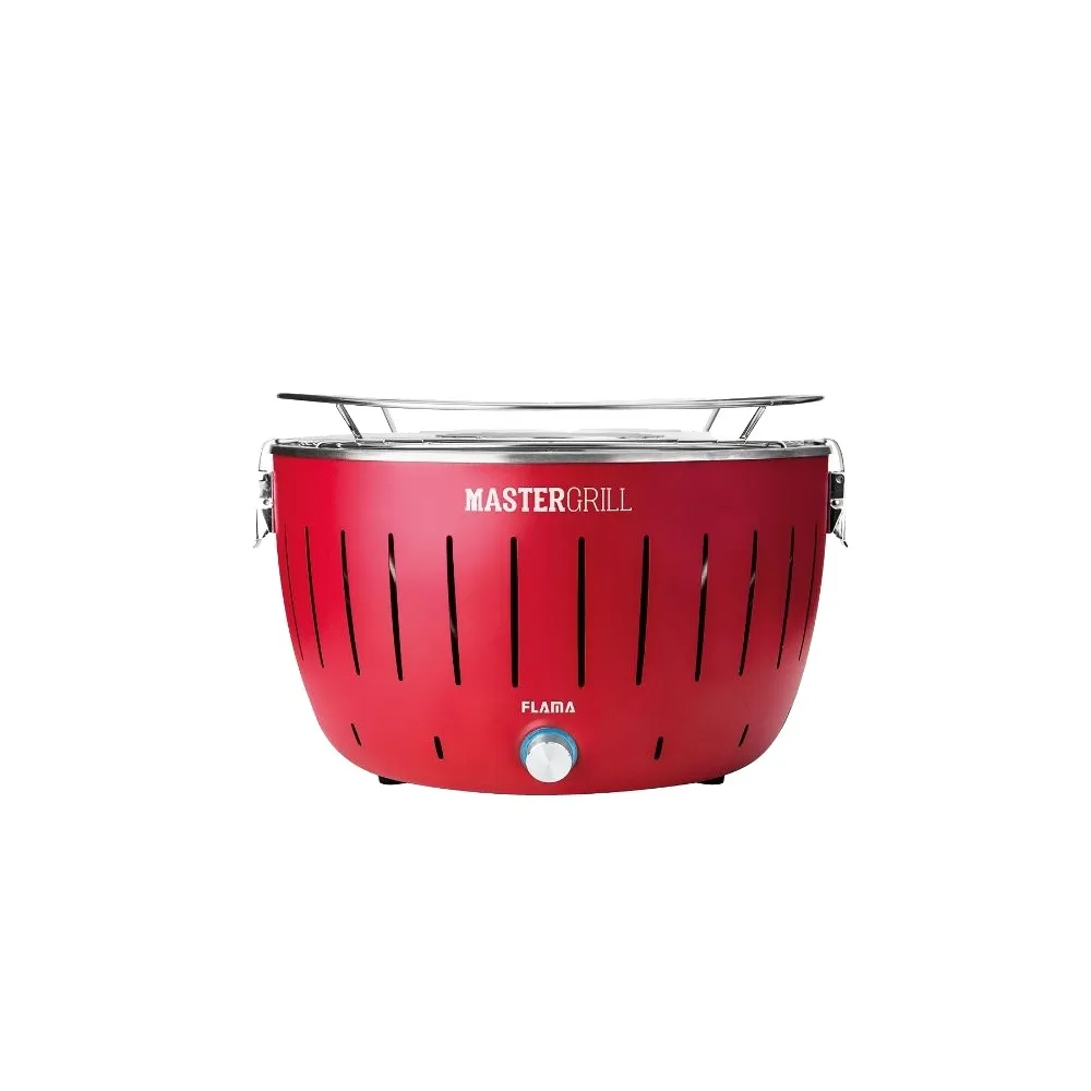 GRELHADOR BARBECUE FLAMA – 4006 FL – VERMELHO