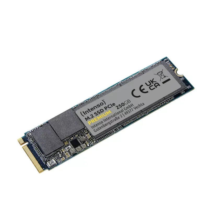 DISCO INTENSO SSD 250GB PCIe 2280 PREMIUM M.2 Gen3x4 NVMe 1.3 2100/1100 MBs