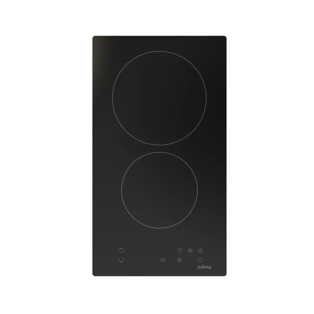 Placa de Vitrocerâmica Orima 2 Zonas 3000W Preta - ORP-37-VIT
