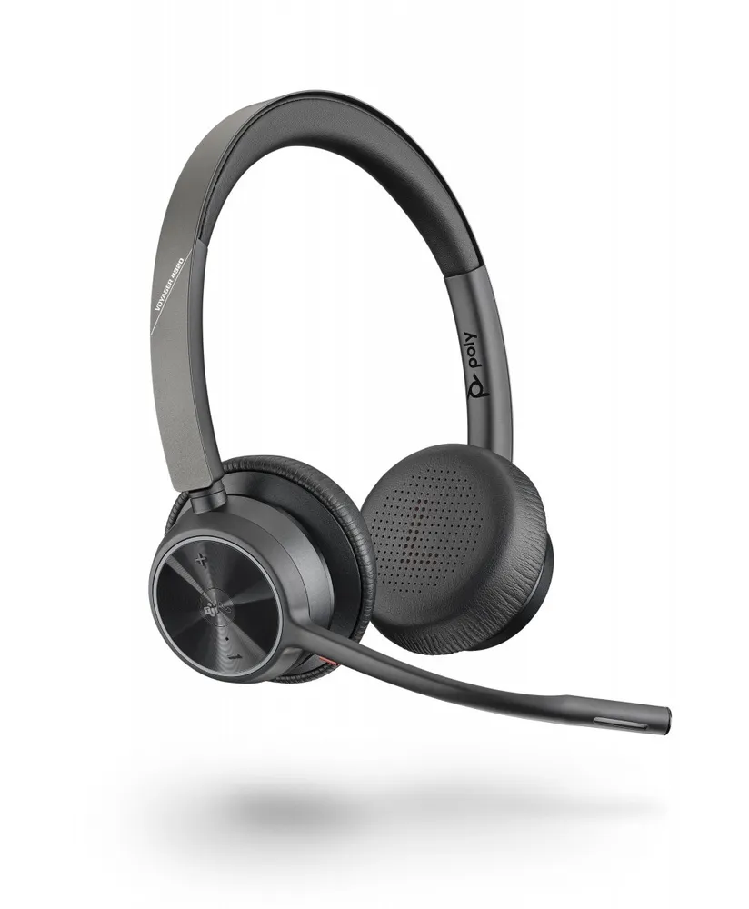 Poly Voyager 4320 UC, Stereo, MS, USB-A, No Stand 218475-02