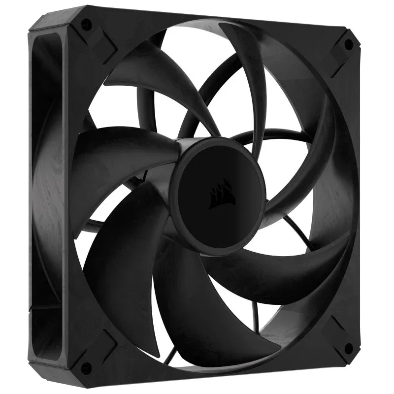 Single Pack Ventoinha Suplementar 140mm Corsair RS140 MAX PWM Preta
