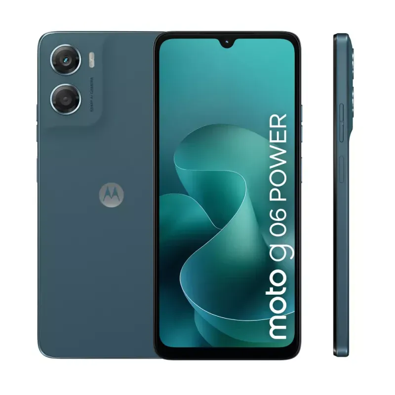 Smartphone Motorola G06 POWER 4/64GB PANTONE TAPESTRY (Azul)