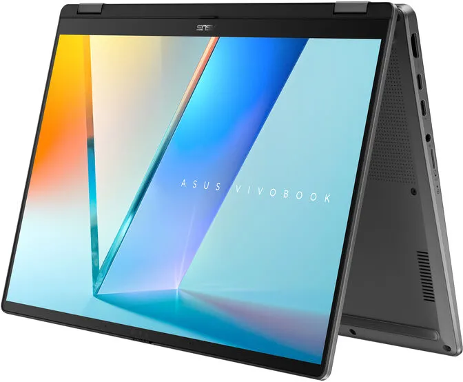 Portátil ASUS VivoBook Flip TP3407S 14" Ultra 7 258V 32GB DDR5 1TB Intel Arc WUXGA Touch OLED W11 Pro + Pen