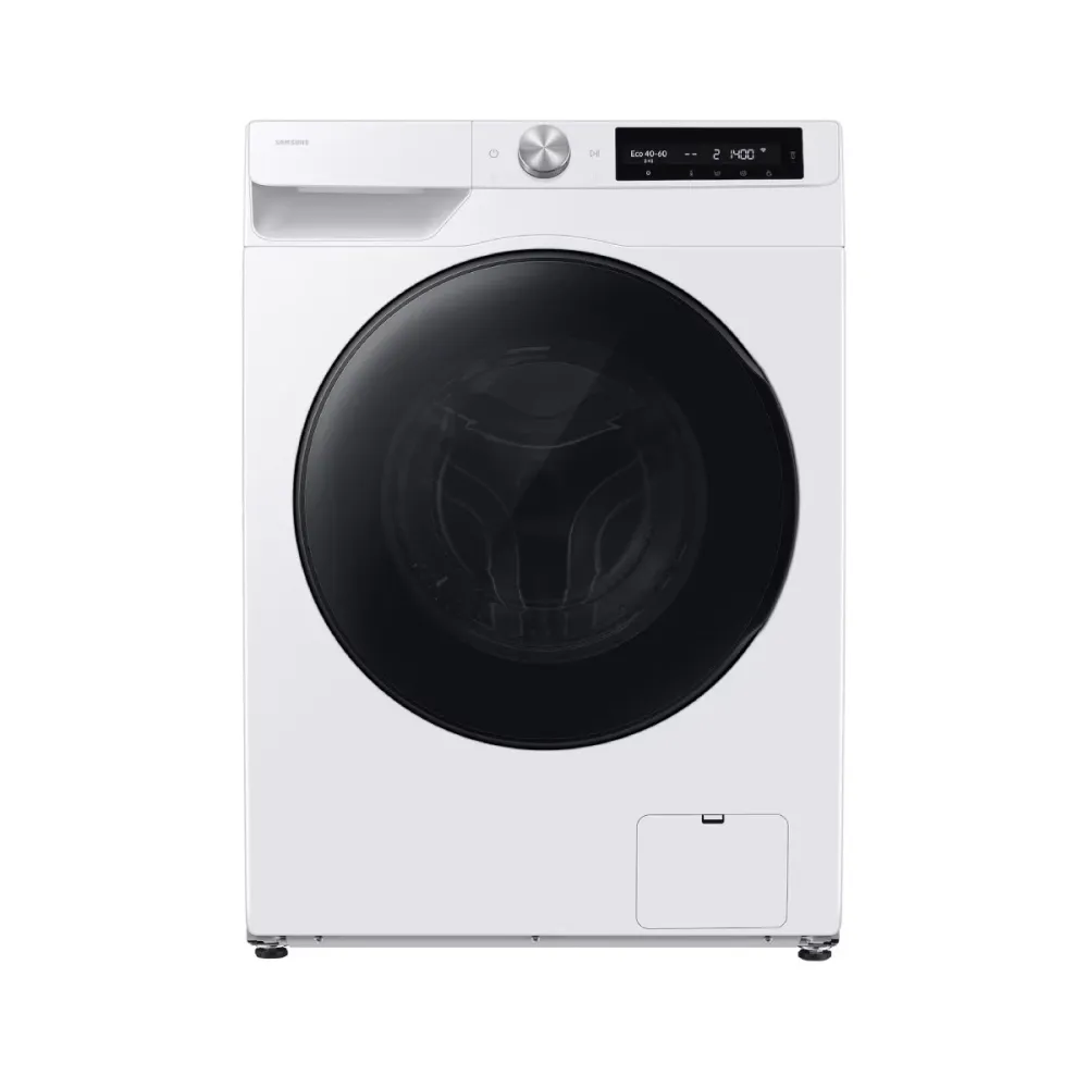Máquina de Lavar e Secar Roupa Samsung 10Kg/6Kg 1400RPM Branca - WD10HG6U34BEU3