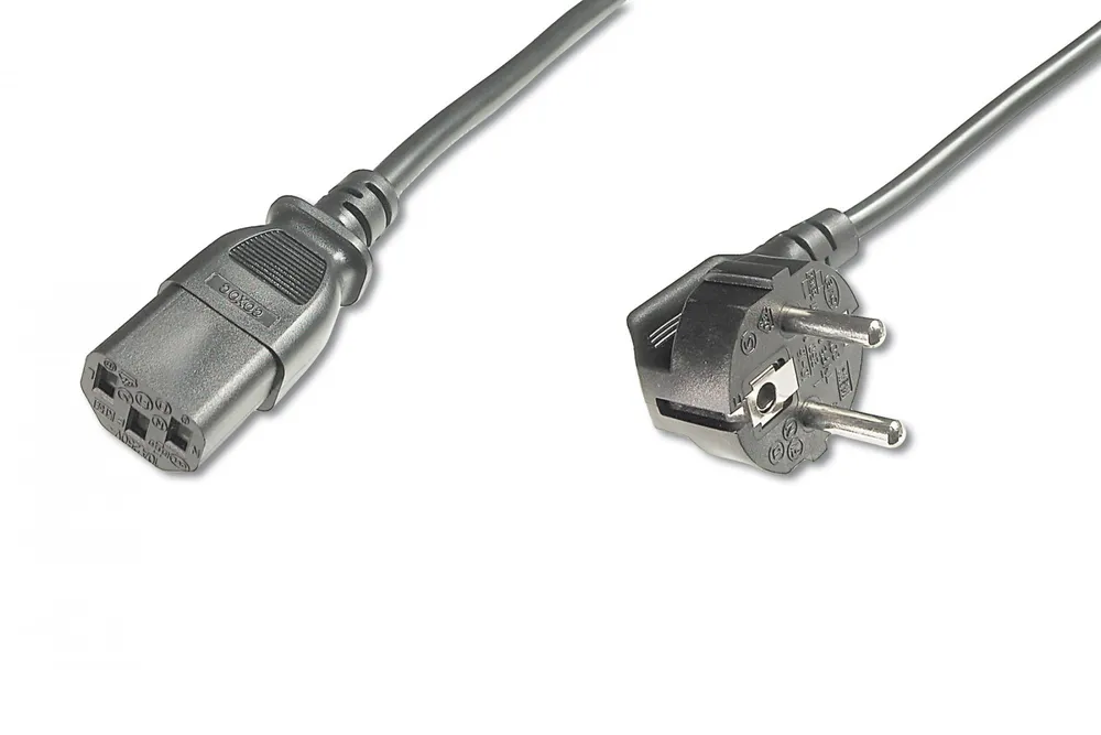 Digitus AK-440100-018-S cabo de energia Preto 1,8 m AK-440100-018-S