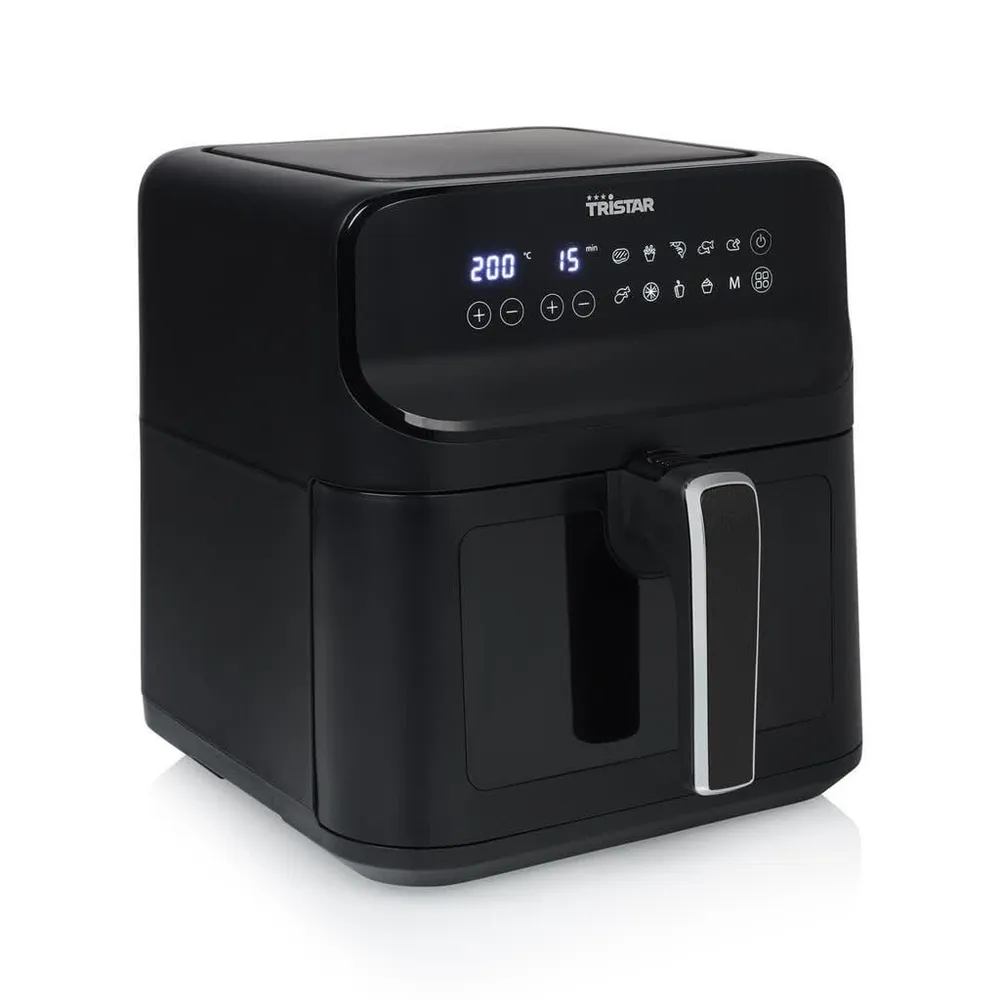 Fritadeira De Ar Janela Preta Tristar Fr9037 Dig 6.1L