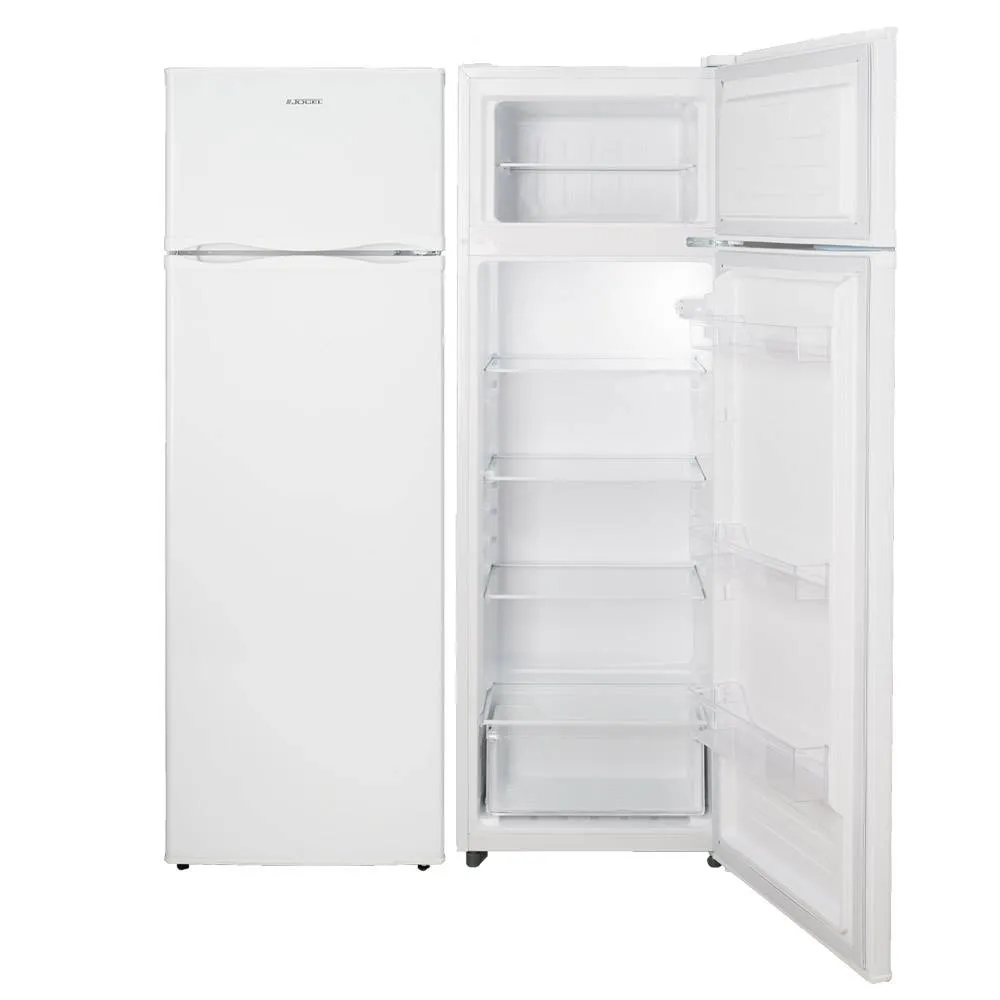 Frigorífico 2 Portas de Livre Instalação Jocel JF239 239 Litros Estático E Branco