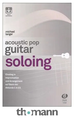 Edition Dux Acoustic Pop Guitar Soloing