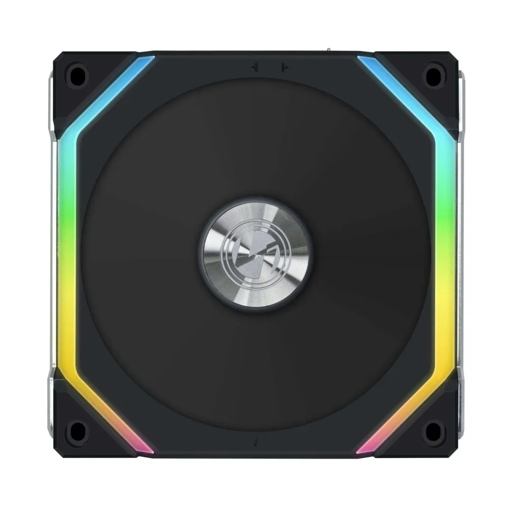 Ventoinha Lian Li UNI SL120 V2 ARGB Reverse Blade PWM Preto 120mm