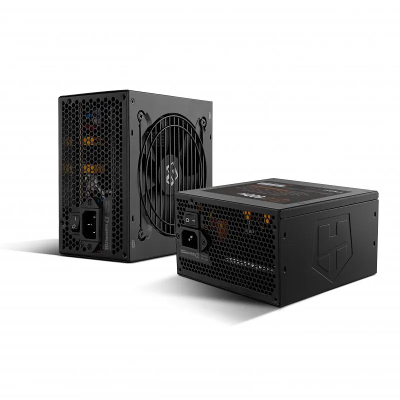 Fonte de Alimentação Nox Hummer Alpha 500W 80+ Bronze Edition