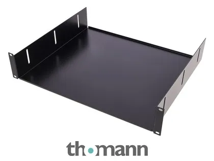 K&M 28482-070-55 19" Rack Shelf 2U