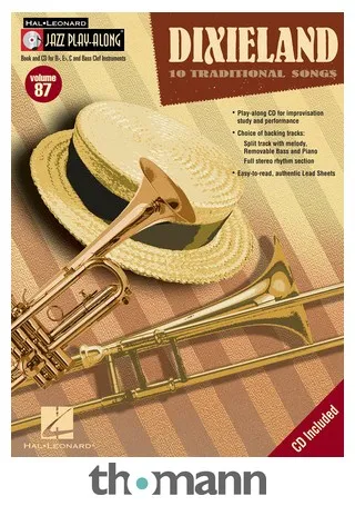 Hal Leonard Jazz Play-Along Dixieland