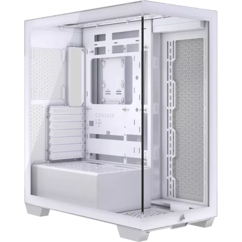 Caixa ATX Corsair 3500X Branca Vidro Temperado