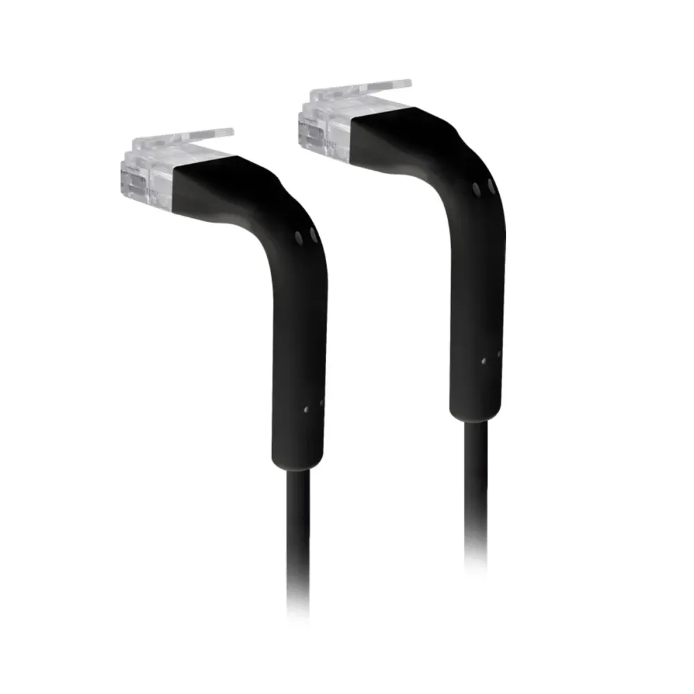 Cabo de Rede Ubiquiti UniFi CAT.6 U/UTP 2m Preto